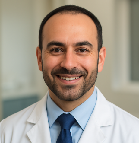 Headshot of Dr. Sam Nassif
